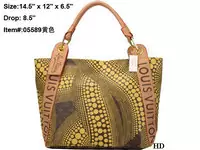 handsac louis vuitton femmes en col blanc 2013 france lv05589 jaune